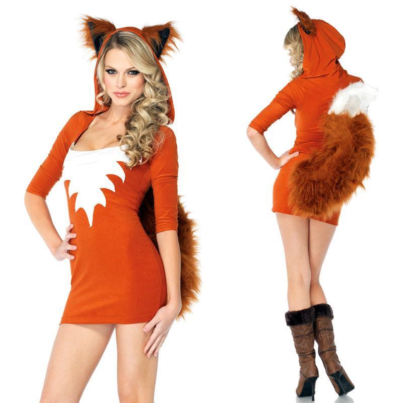 Halloween Sexy Fox Girl Cosplay Costume
