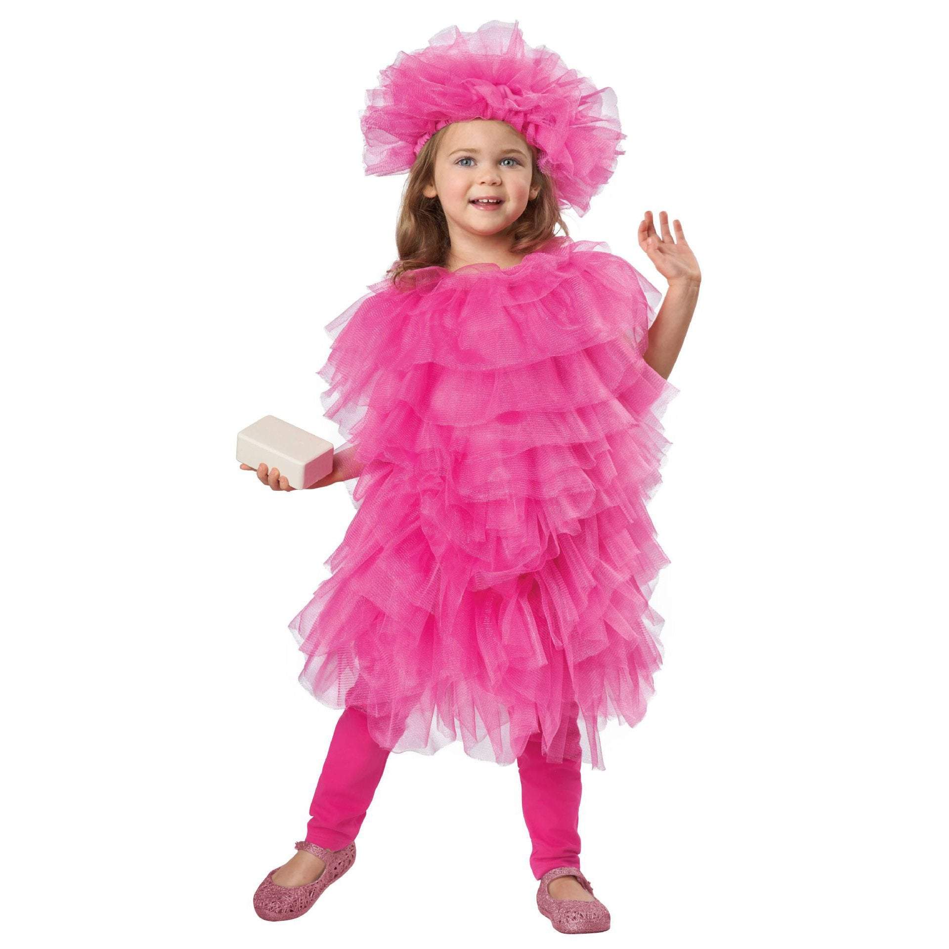 Girl's Rose red mesh tutu Cosplay Shower Poof Party Dress Costumes for Kids