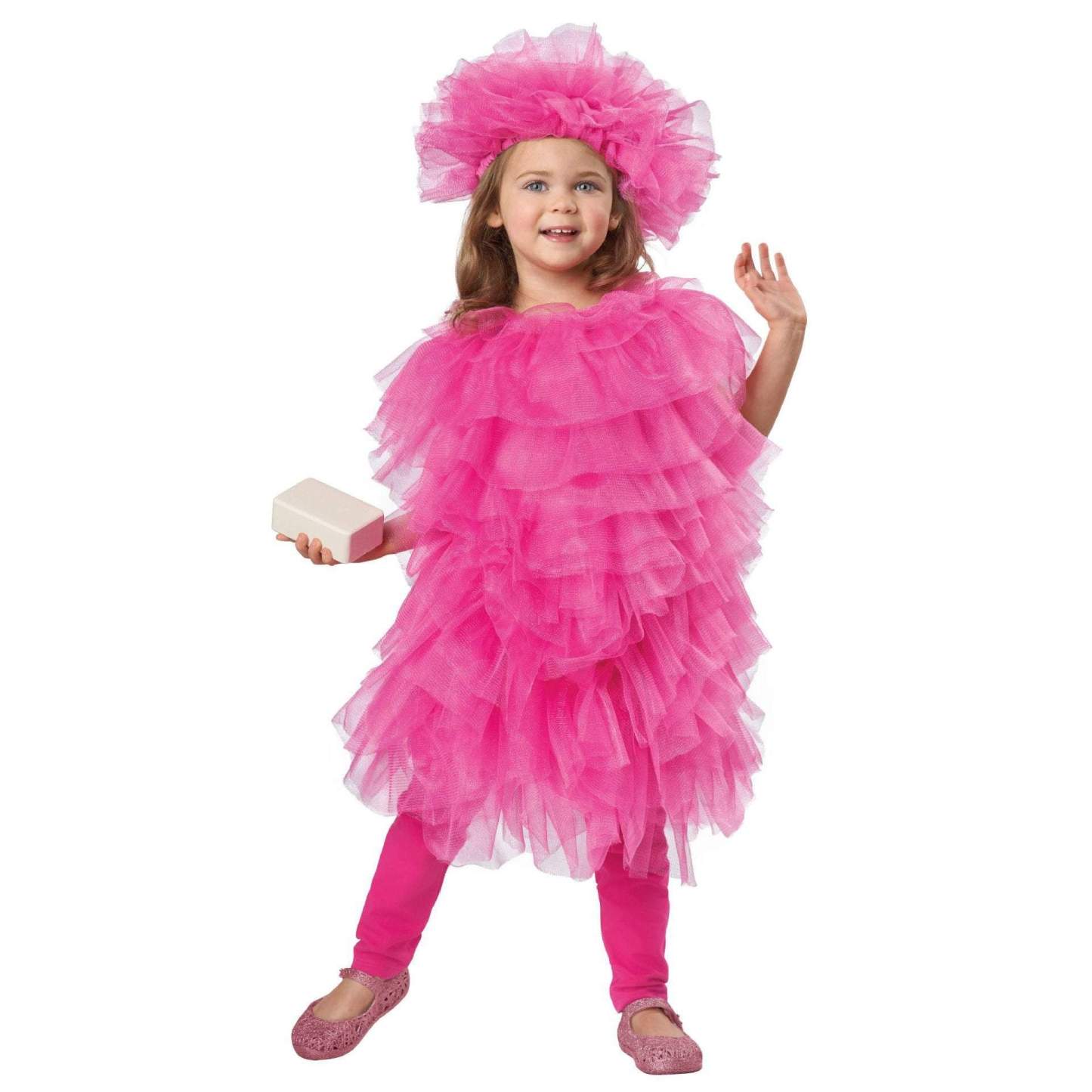Girl's Rose red mesh tutu Cosplay Shower Poof Party Dress Costumes for Kids-Pajamasbuy