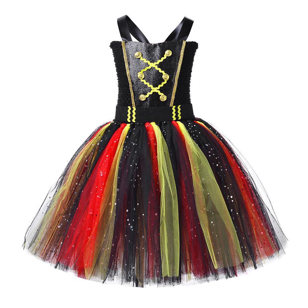 pirate princess of the caribbean Tutu Dress for Baby Girl Halloween Cartoon Costume