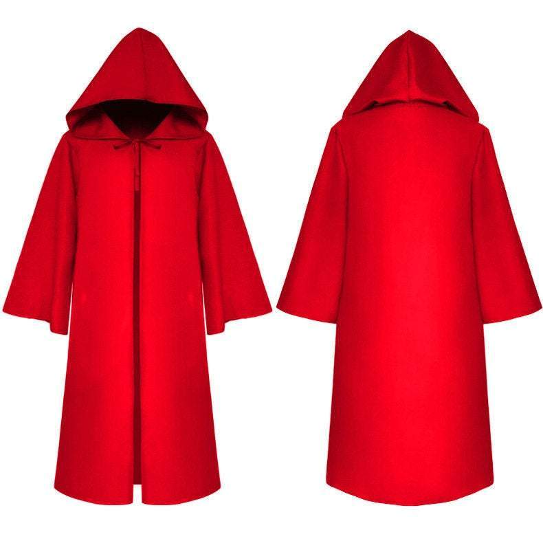 Medieval Bleach Cloak Cosplay Halloween Costumes for Adult