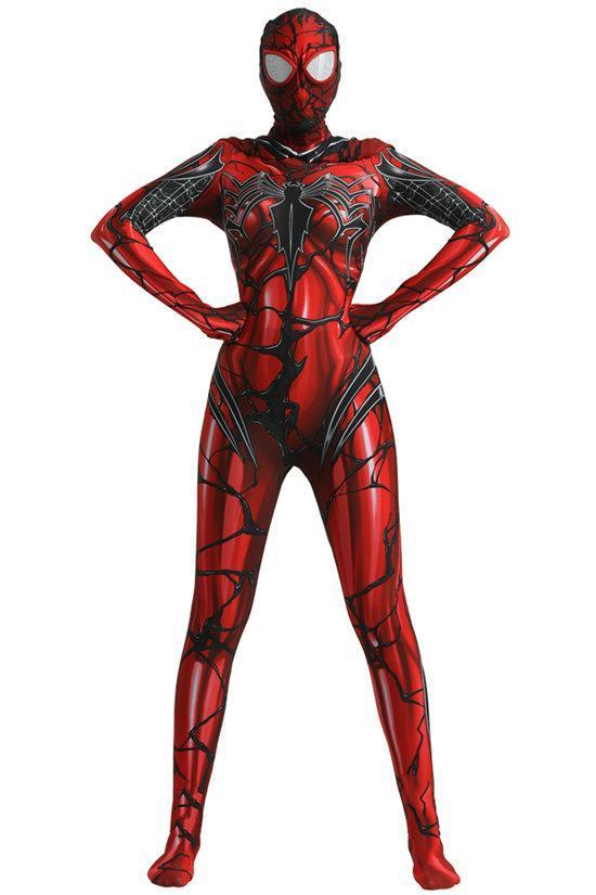 Spiderman jumpsuits onesies Woman Halloween Costume Bodysuit Spandex Zentai Catsuit Cosplay