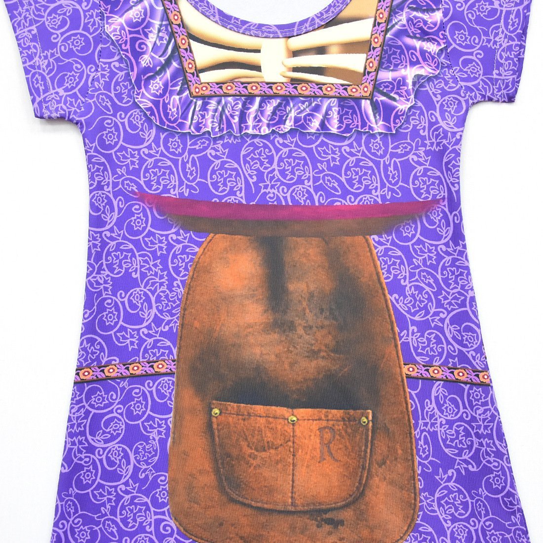 Anime Coco Mama Imelda cosplay Girl 3D printing dress skirt Makeup party costume