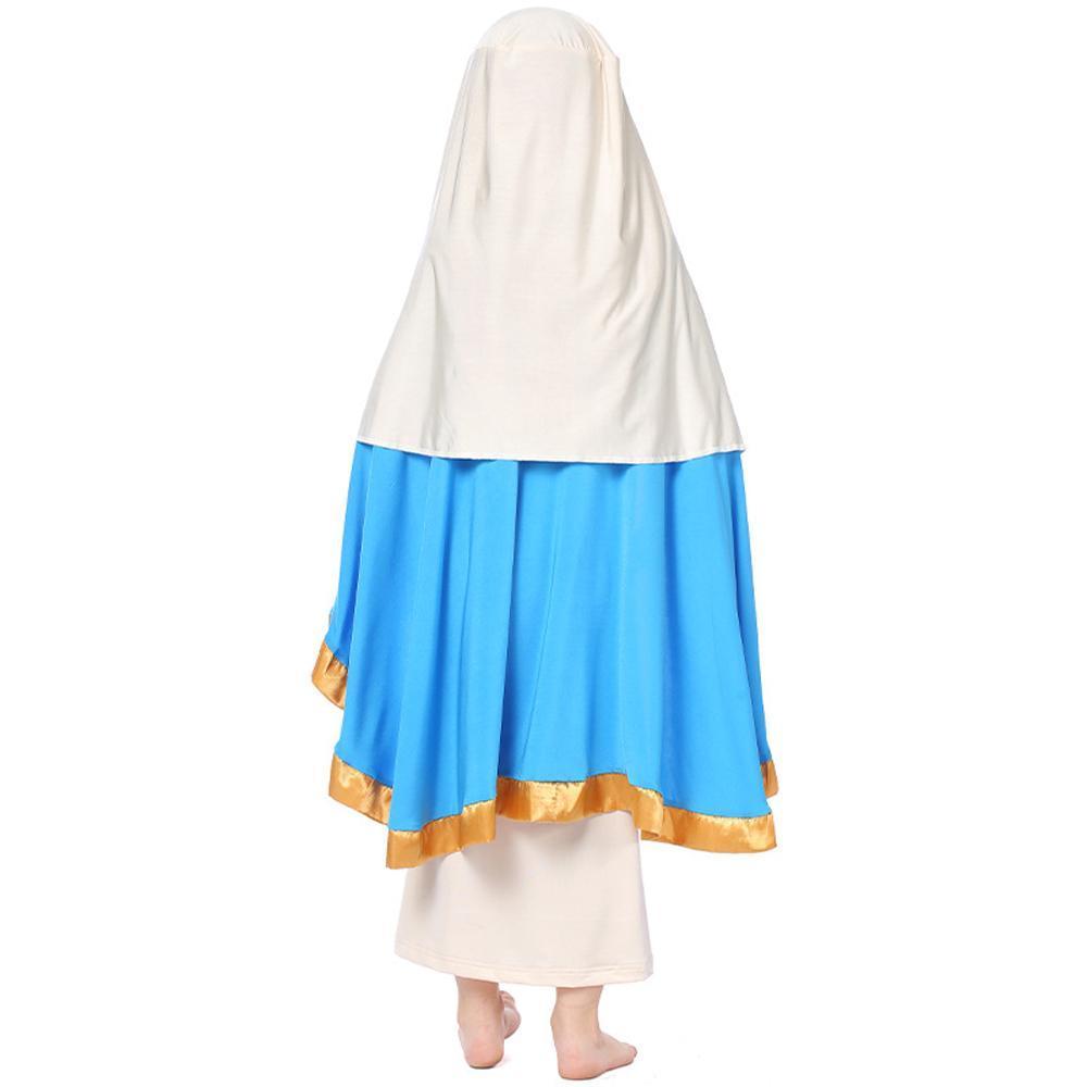 Girl shepherd Cosplay Sleeveless Robe Shawl Halloween Costumes for kids