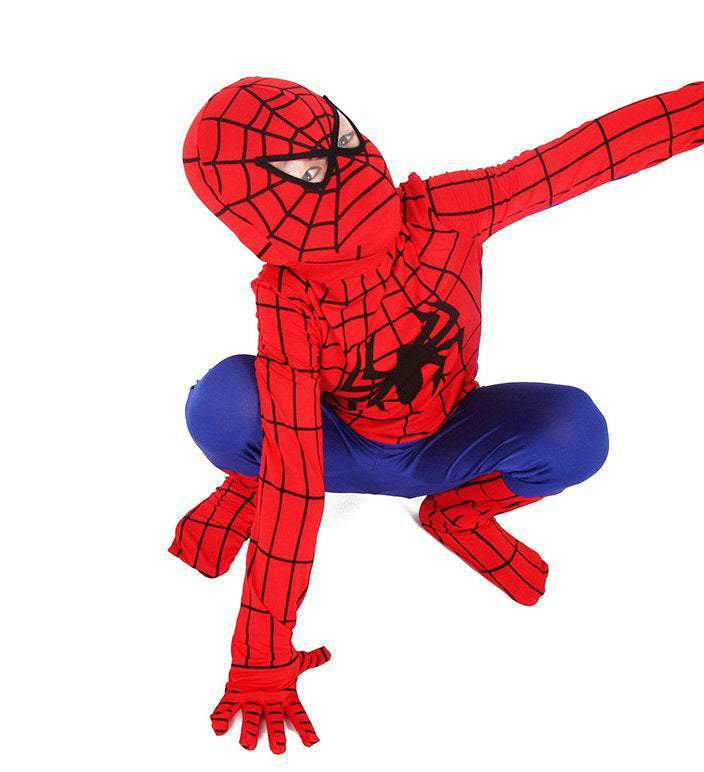 Spiderman Halloween Kids Cosplay Costume Onesies Child Gift Party