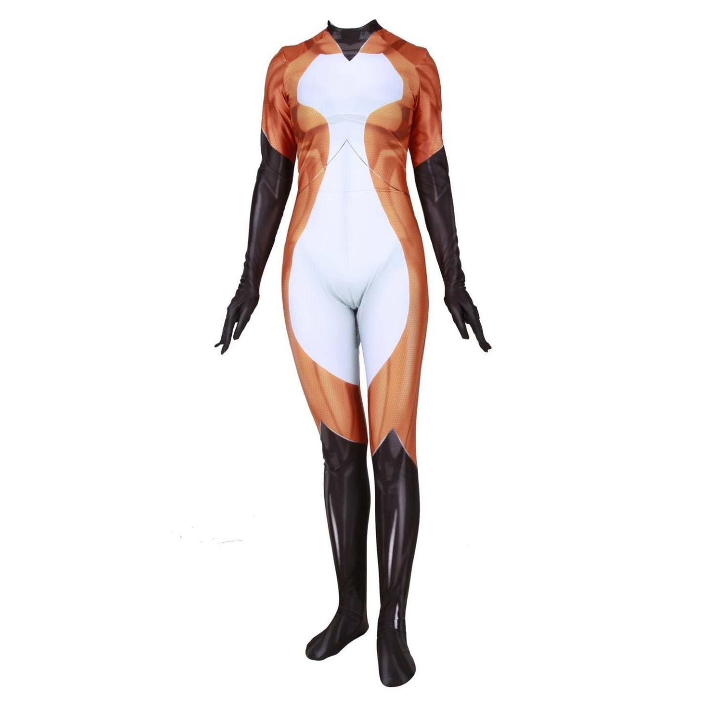 Miraculous Ladybug Jumpsuit Anime Cosplay Costume for Adult Kids