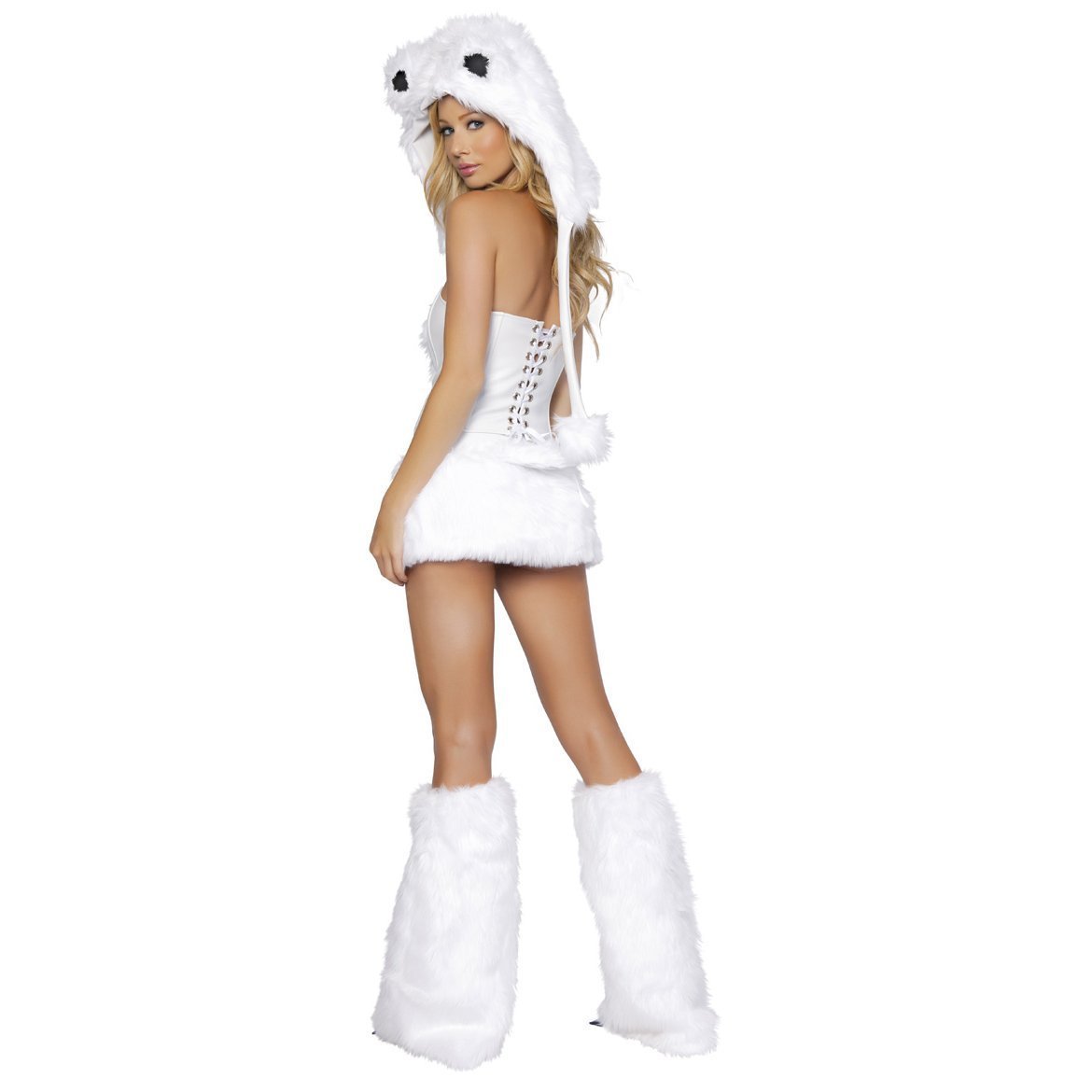 Halloween Adult Women's Polar AR Wicked Cosplay Sexy Costume