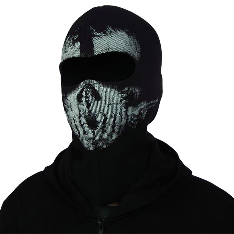 Call of Duty : Ghosts COD Skull Mask Balaclava Cosplay Mask 04