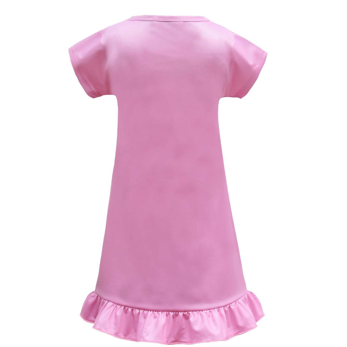 Bluey Nightgown Pajama Dress Sleepwear For Kids Girl