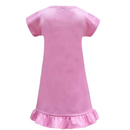 Bluey Nightgown Pajama Dress Sleepwear For Kids Girl