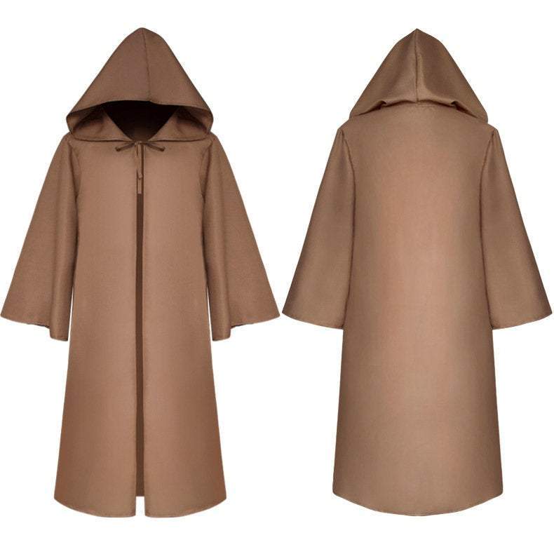 Halloween Medieval Bleach Cloak Cosplay Costumes for Adult-Pajamasbuy
