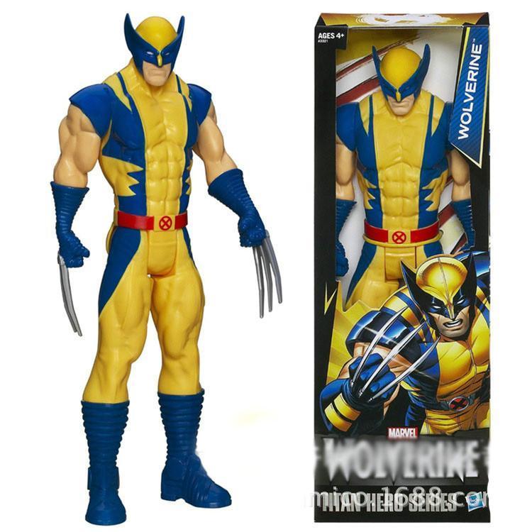 Wolverine Titan Hero Series Action Figure X-Men Assortment The AVENGERS Toy 12"