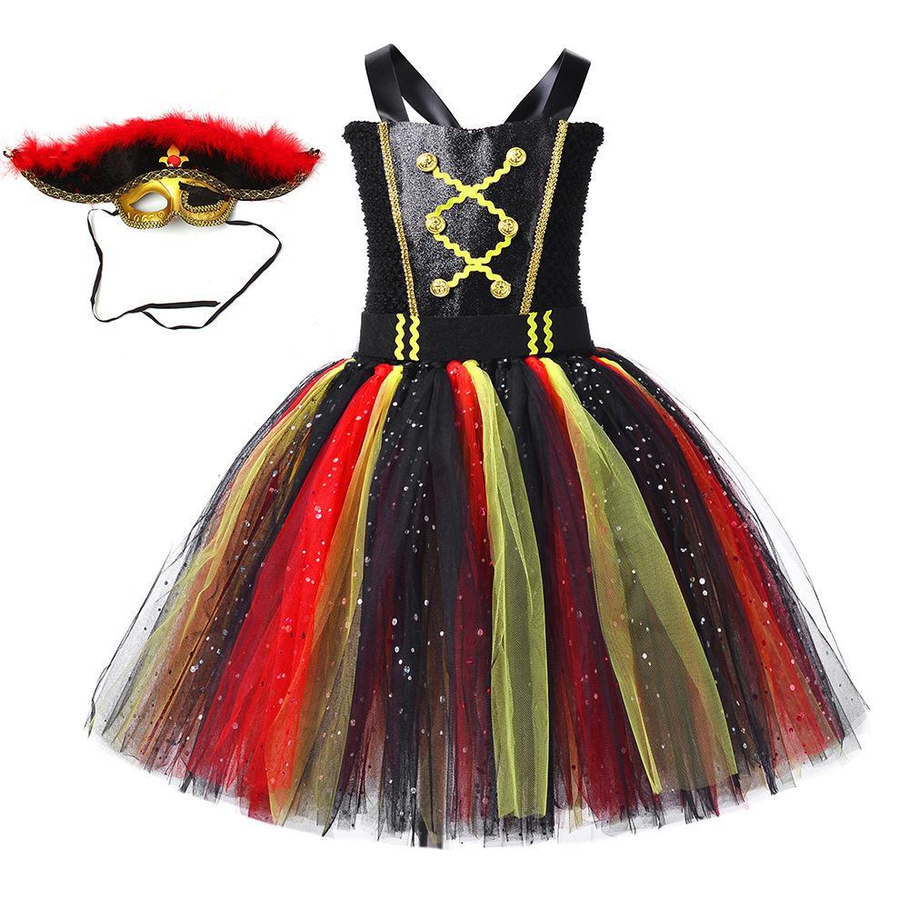 pirate princess of the caribbean Tutu Dress for Baby Girl Halloween Cartoon Costume