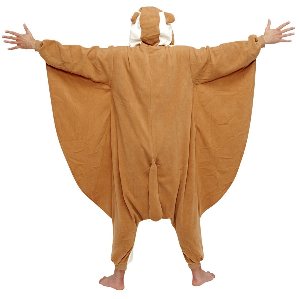 Flying Squirrel Kigurumi Onesies Hoodie Pajamas Animal Costume