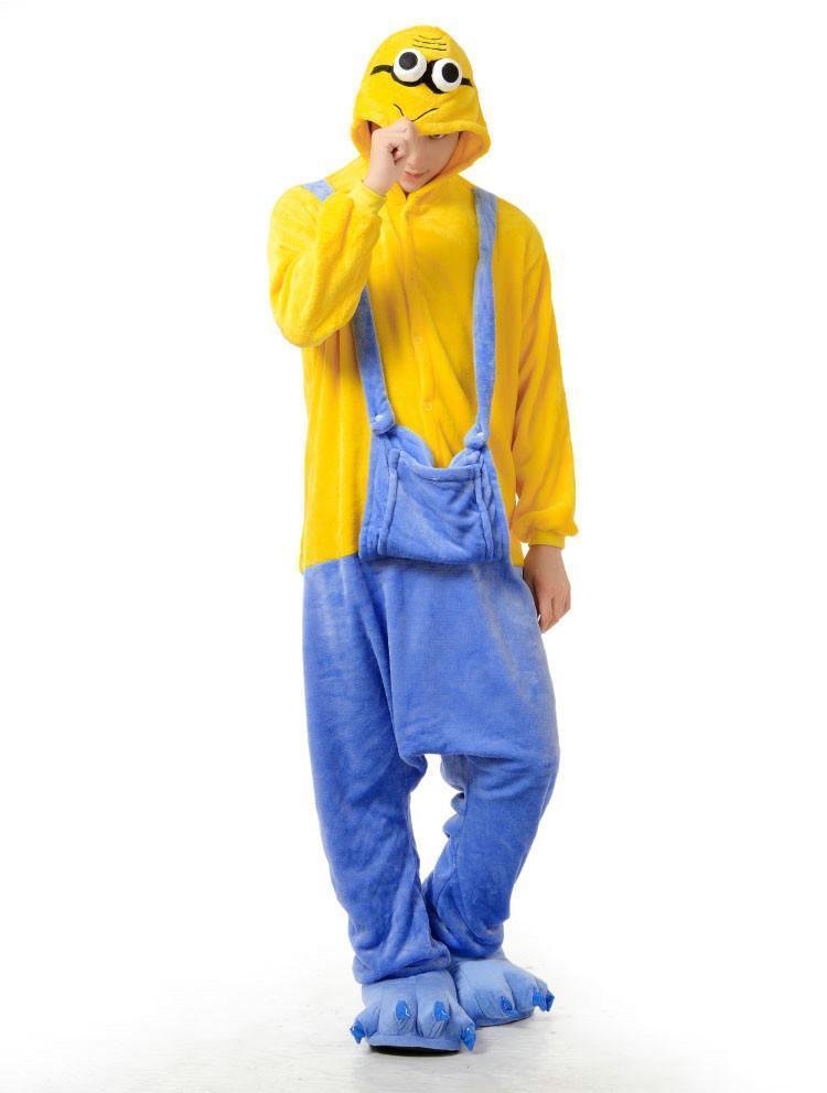 Despicable Me Minion Stewart Animal Kigurumi Onesies Pajamas