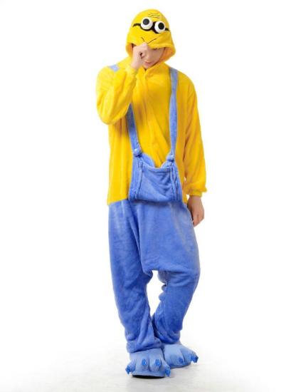 Despicable Me Minion Stewart Animal Kigurumi Onesies Pajamas