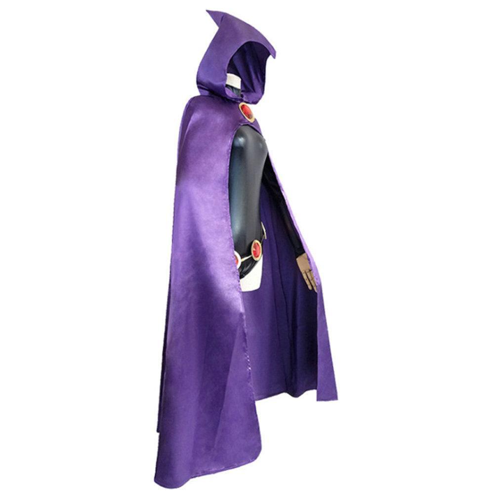 Super Hero Raven Anime Halloween Cosplay Costume