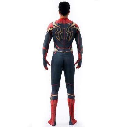 Spider Man No Way Home Costume Cosplay Jumpsuit Halloween Superhero Tights Suit Zentai For Adult Kids