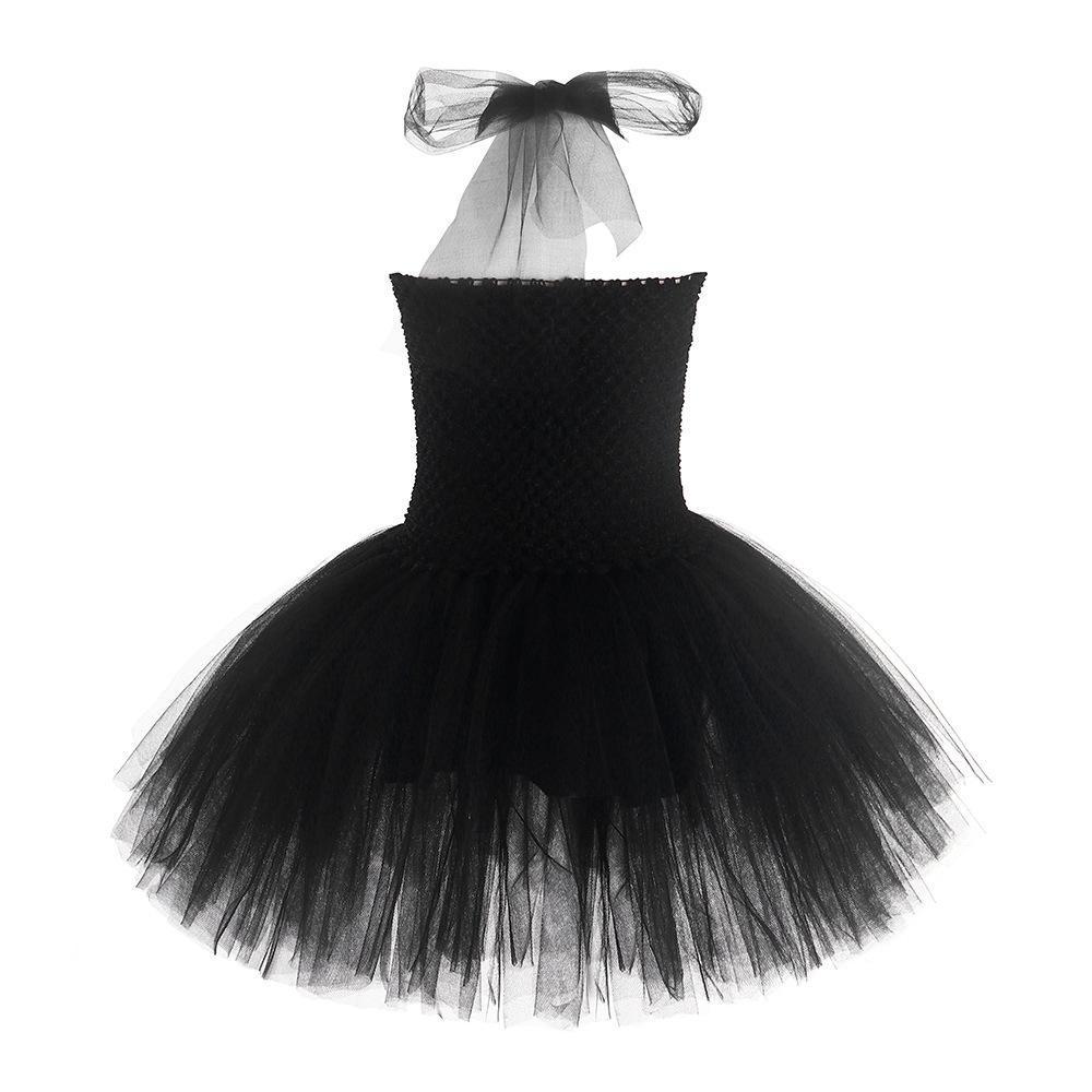 Skeleton Mummy Bride Tutu Dress for Baby Girl Halloween Cartoon Costume