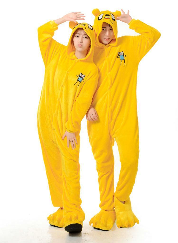 Rnmomo Kigurumi Animal Onesies Jack the Dog Pajamas Costumes