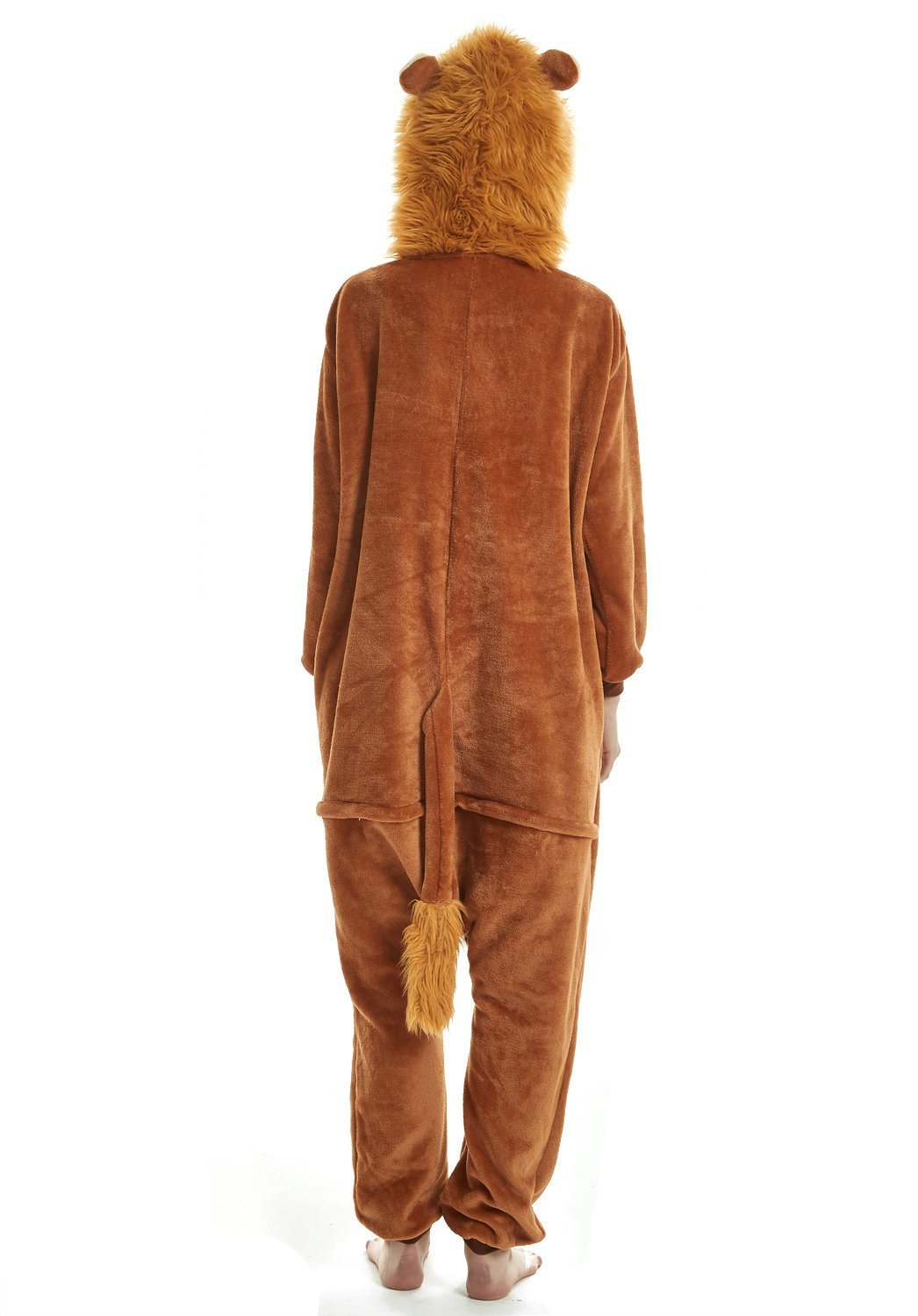 New Lion Kigurumi Onesies Pajamas For Adult Cosplay Costumes for Women Men