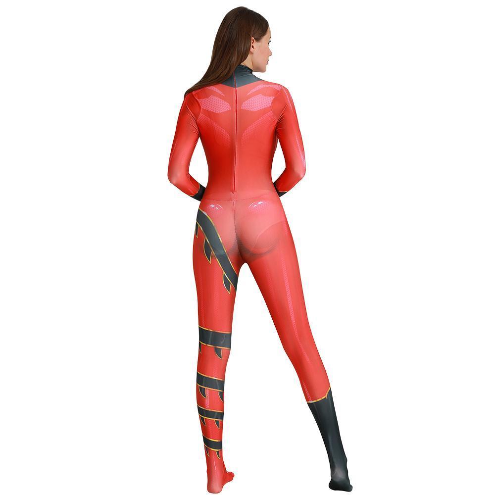 Ladybug Rena Rouge Ryuko Halloween Cosplay Costume Zentai Bodysuit