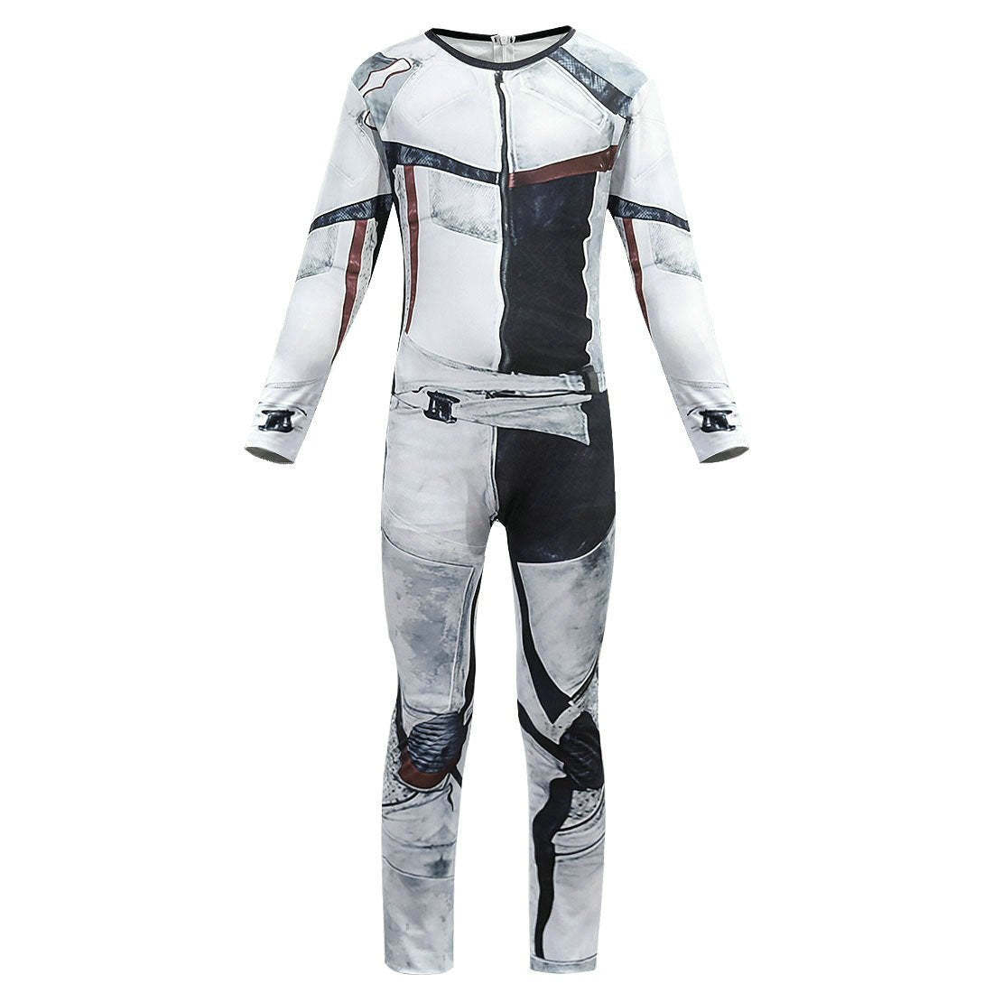 Descendants 3 Jay Carlos Cosplay Costume Bodysuit for Adult Kid-Pajamasbuy