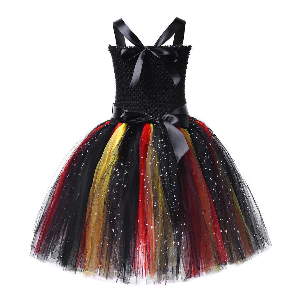pirate princess of the caribbean Tutu Dress for Baby Girl Halloween Cartoon Costume