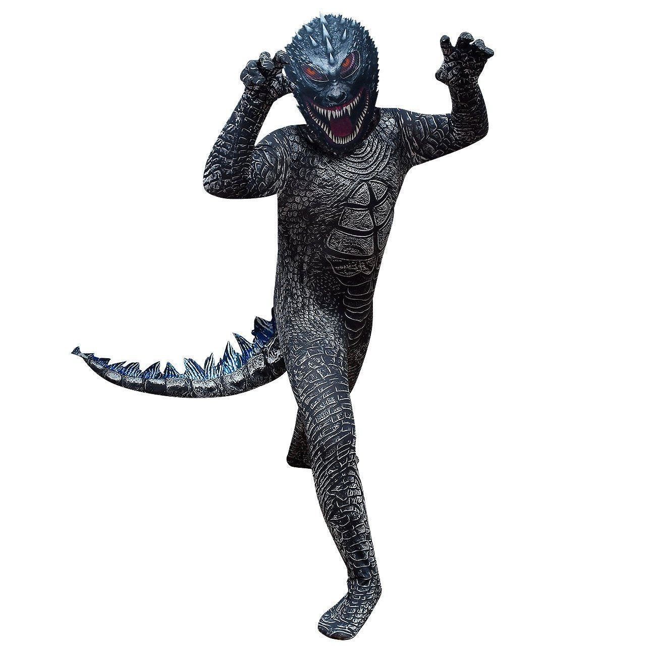 Godzilla Halloween New Cosplay Monster Kids Costume