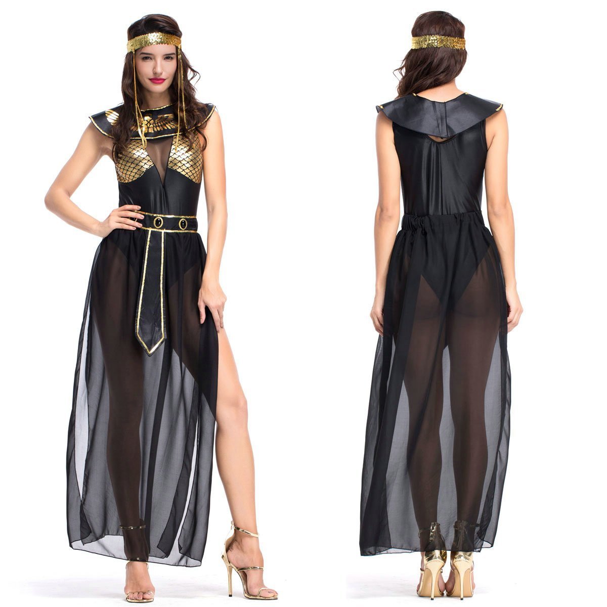 Halloween Ancient Egyptian Myth Egyptian Goddess Cos Costume