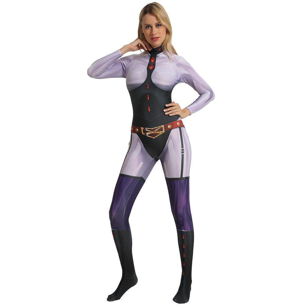 My Hero Academia Midnight Cosplay Costumes Jumpsuit Anime Tights Halloween Tights Zentai For Adult Kids