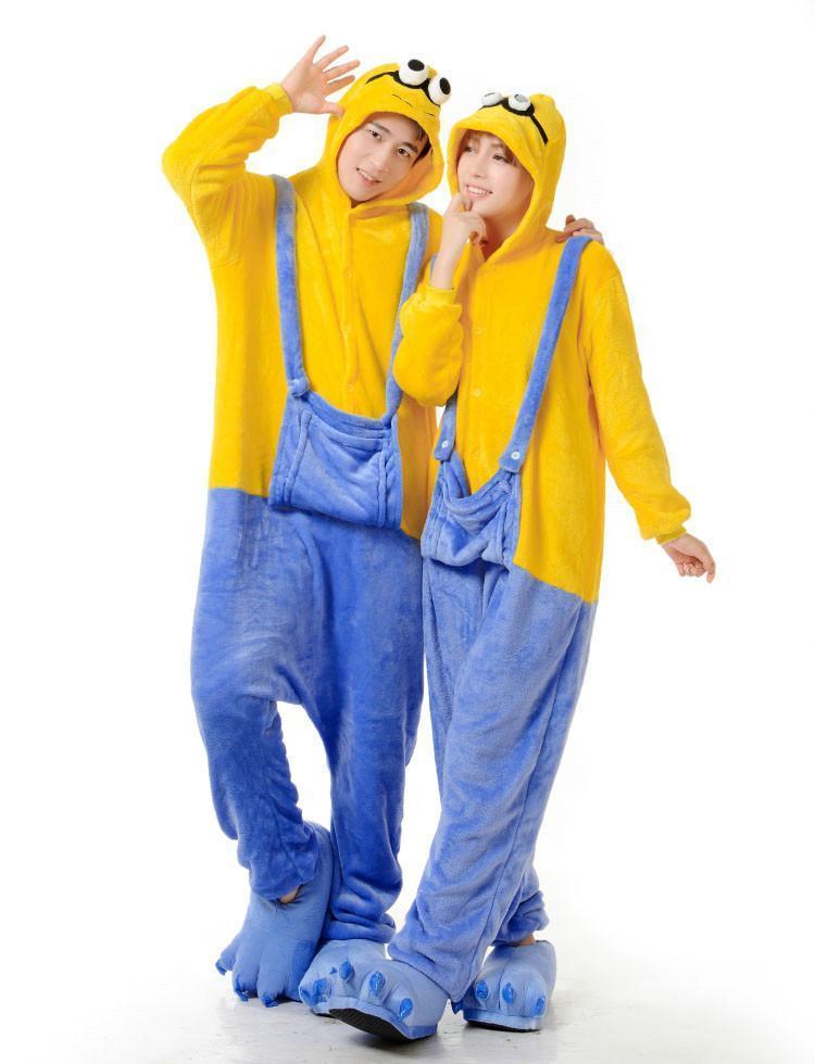 Despicable Me Minion Stewart Animal Kigurumi Onesies Pajamas