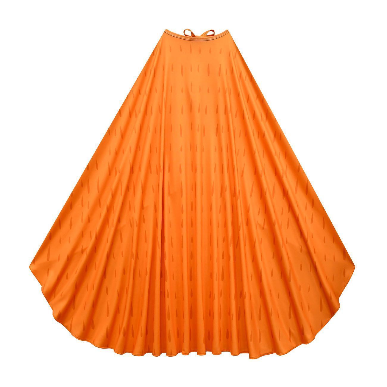 Girls Encanto Pepa Dress Festival Cosplay Dresses Outfits with Cloak