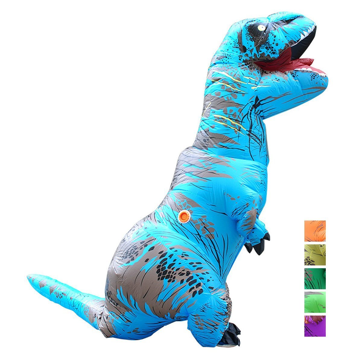 Halloween Party inflatable Tyrannosaurus dinosaur Cosplay Costume
