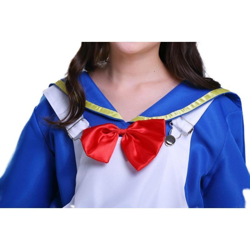 Sailor Suit Halloween Donald Duck Matching Family Cosplay Costume