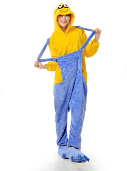 Despicable Me Minion Stewart Animal Kigurumi Onesies Pajamas