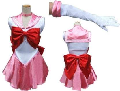 Sailor Moon Venus Uranus Uniform Cosplay Halloween Costume