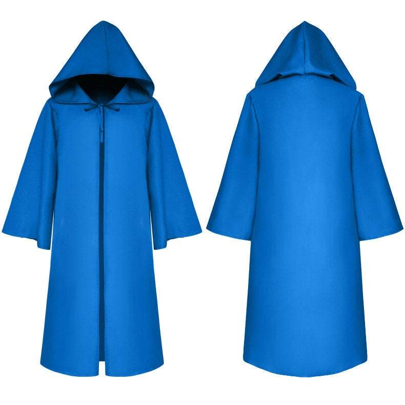 Medieval  Bleach Cloak Cosplay Halloween Costumes for Adult
