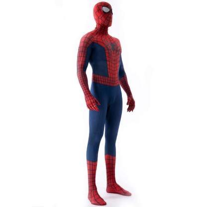 SpiderMan Costume Cosplay Jumpsuit Superhero Tights Halloween Suit Zentai For Adult Kids