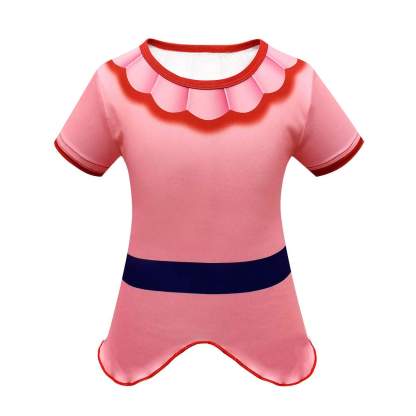 Encanto Mirabel Costume for Girls Princess Dress Children's Day Halloween Outfit