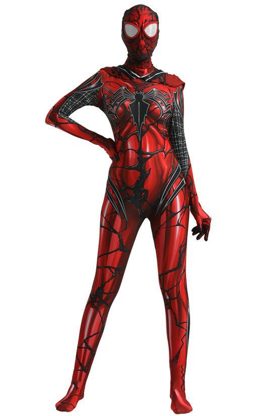 Spiderman jumpsuits onesies Woman Halloween Costume Bodysuit Spandex Zentai Catsuit Cosplay