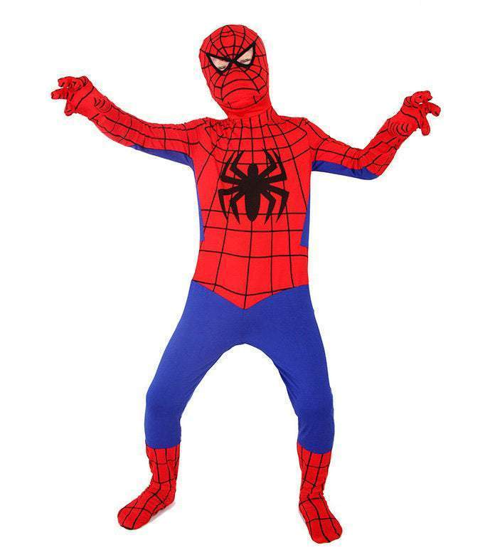 Spiderman Halloween Kids Cosplay Costume Onesies Child Gift Party