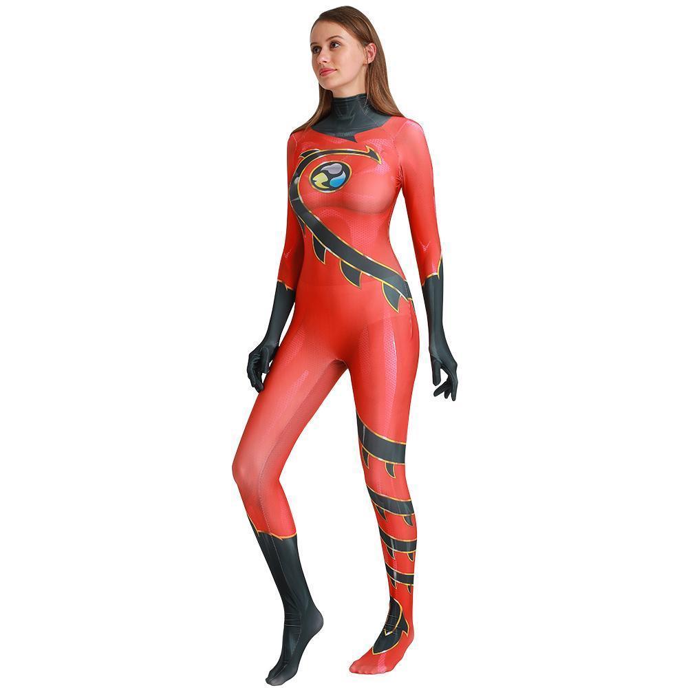 Ladybug Rena Rouge Ryuko Halloween Cosplay Costume Zentai Bodysuit