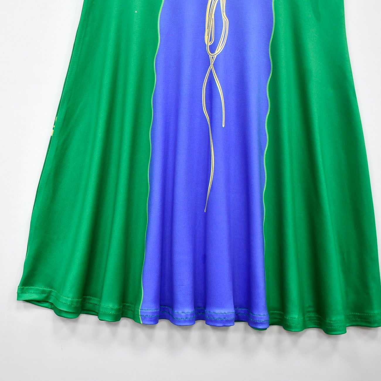Green Hocus Pocus Winifred Sanderson Cosplay Suit Costume Dress Outfits for kids