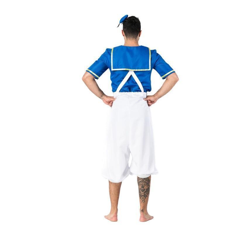 Sailor Suit Halloween Donald Duck Matching Family Cosplay Costume