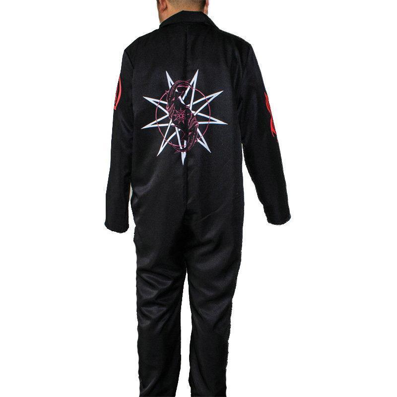 Halloween Slipknot sets men cosplay costume