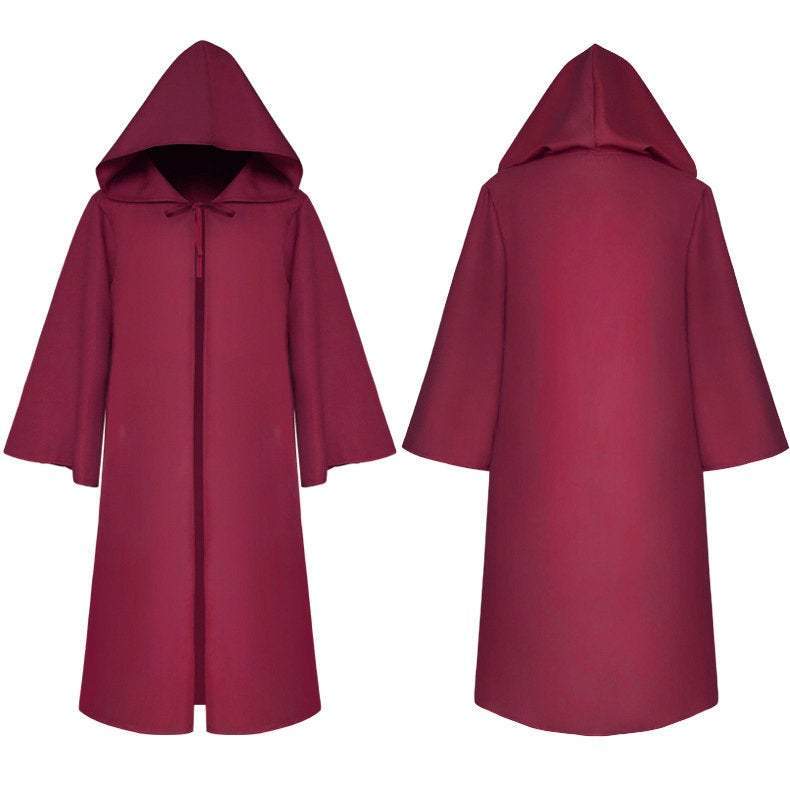 Medieval  Bleach Cloak Cosplay Halloween Costumes for Adult