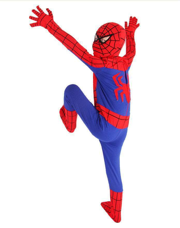 Spiderman Halloween Kids Cosplay Costume Onesies Child Gift Party