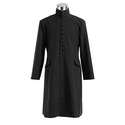 Harry Potter Severus Snape Cosplay Costumes Party Outfits Halloween Dress Up For Adults Men-Pajamasbuy