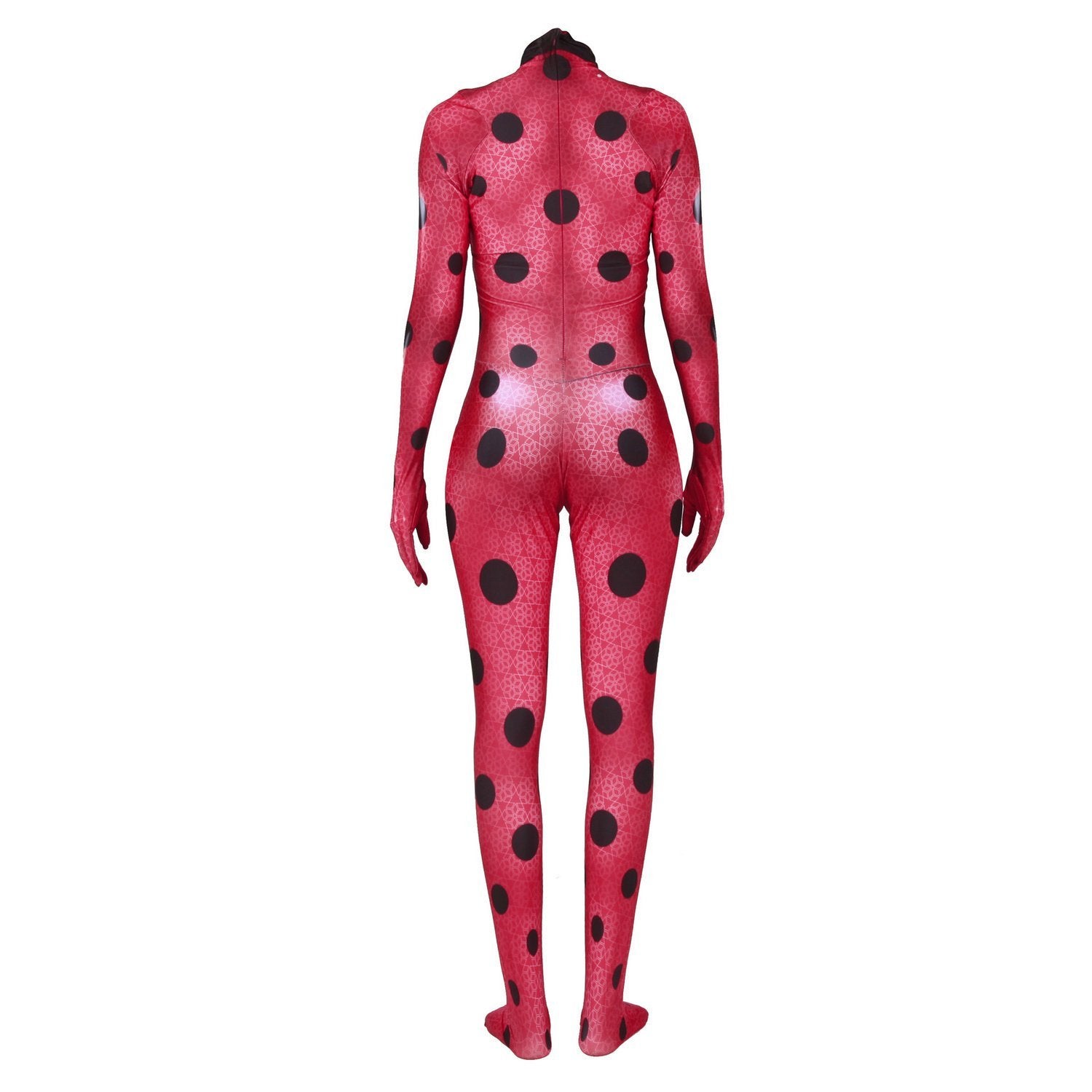 Miraculous Ladybug Jumpsuit Anime Cosplay Costume for Adult Kids
